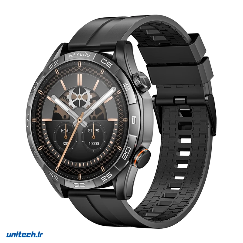 ساعت هوشمند 40 میلی‌متری هایلو مدل Solar 5 با بند سیلیکونی 1